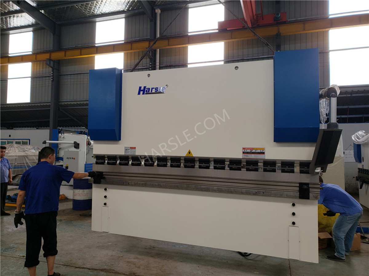 hydrauliczna prasa krawędziowa