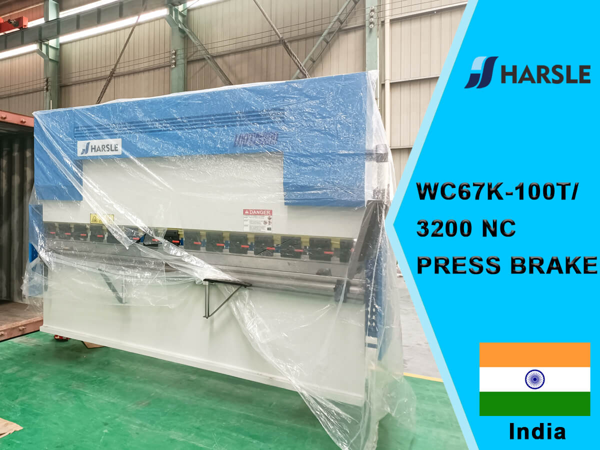 Indie-WC67K-100T/3200 E21 Press Brake