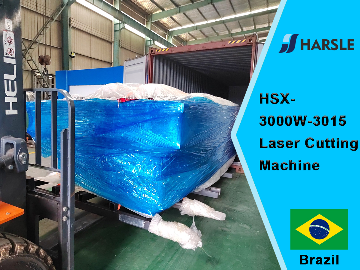 Brazil-HSX 3000W-3015 Laser Maszyna do cięcia