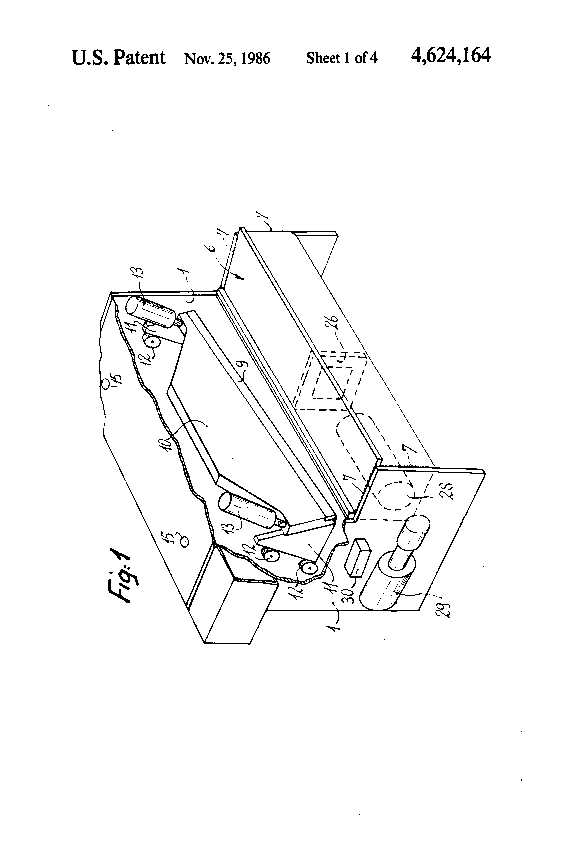 nożyce hydrauliczne