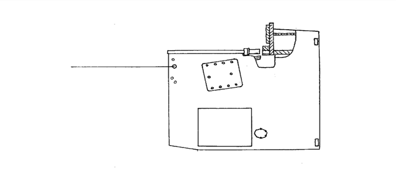 rysunek nożyc hydraulicznych