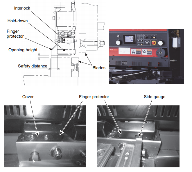 Ścinanie Maszyna Safety Guide (1)