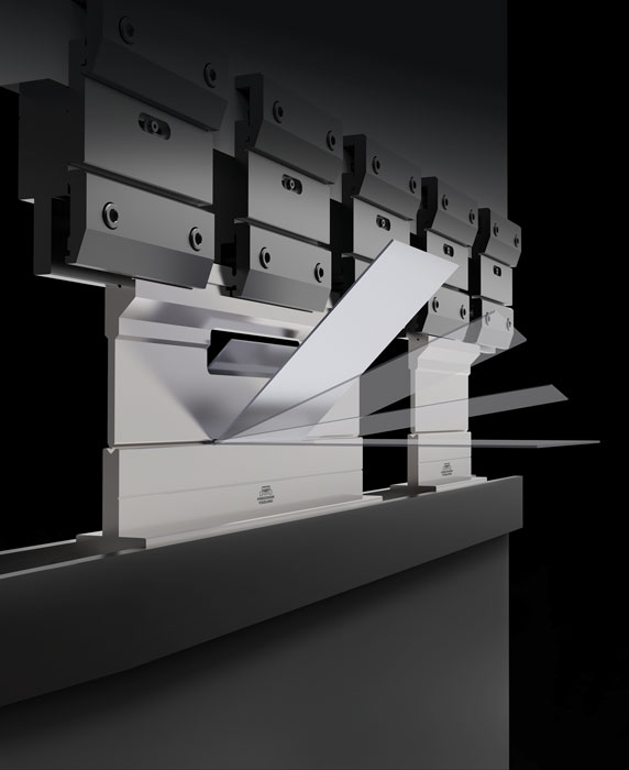 Press brake forming insights The return flange goes deep