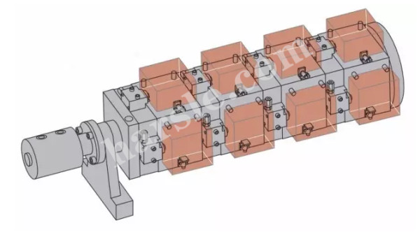 Hydrauliczny system zaciskowy projekt