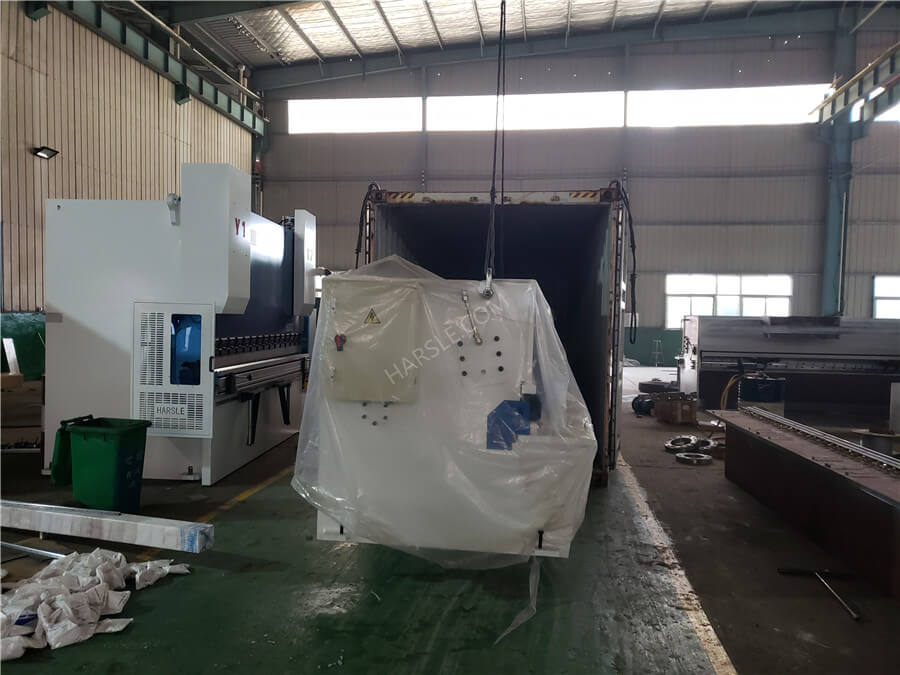 hydrauliczna prasa krawędziowa