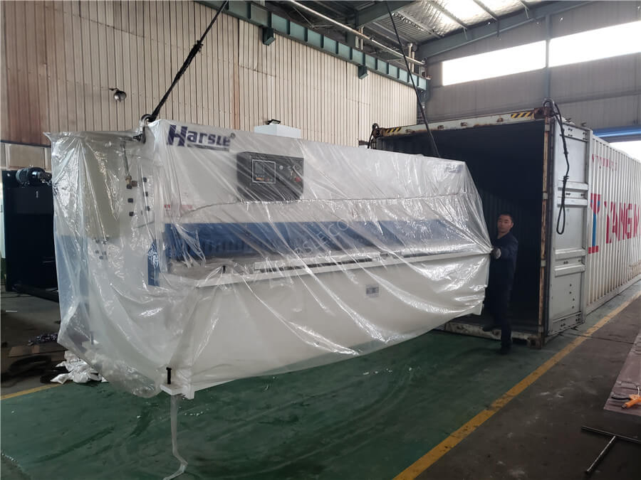 hydrauliczna prasa krawędziowa