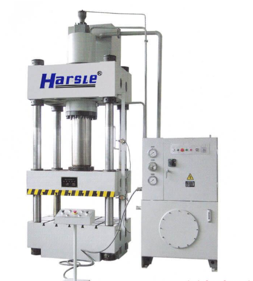 Co to jest top-out cylinder prasy hydraulicznej cztery kolumny?