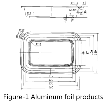 Hydrauliczne urządzenie do wykrawania wytwarzania folii aluminiowej karton (4)