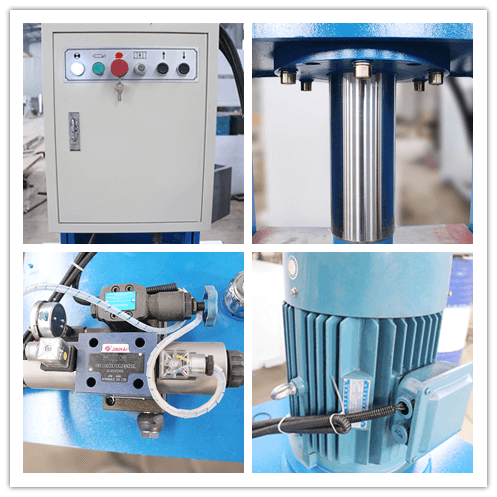 cechy strukturalne suwnica hydrauliczna Prasa (2)