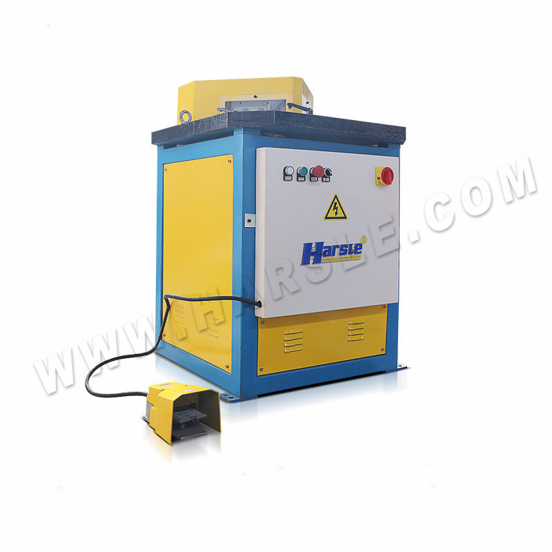 fixed angle hydraulic notching machine