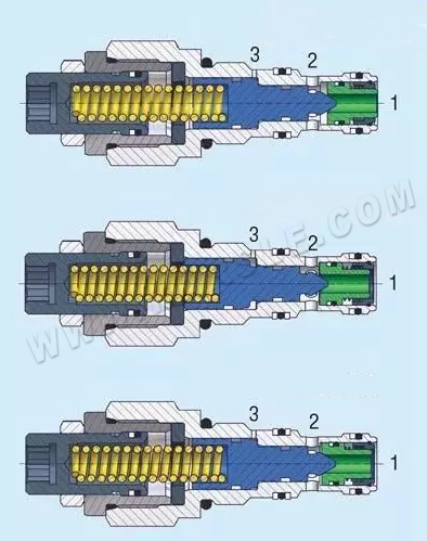 Hydrauliczny zawór równoważący